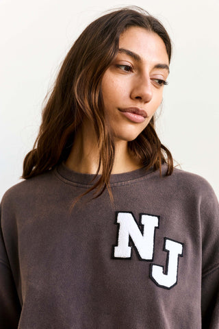 Personalised Fleece Tracksuit in Dusty Brown