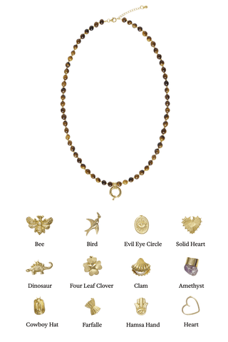 Sadie Charm Necklace