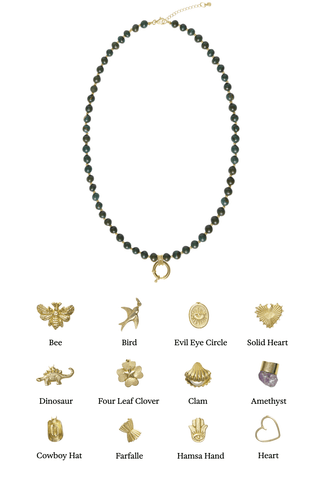 Sadie Charm Necklace