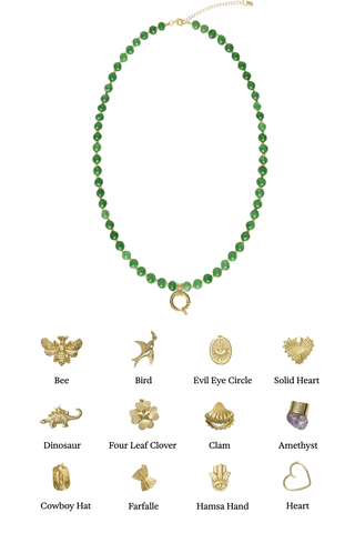 Sadie Charm Necklace