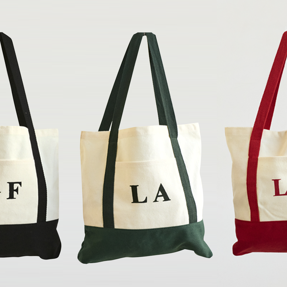 Duke Personalised Calico Bag