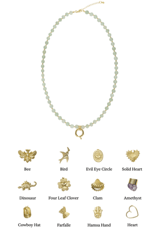 Sadie Charm Necklace