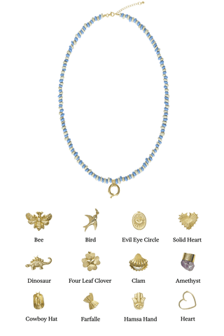 Sadie Charm Necklace