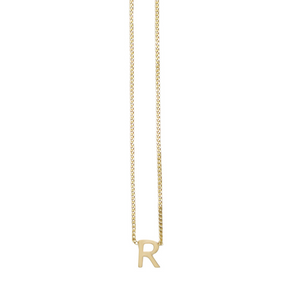 Single Letter Necklace