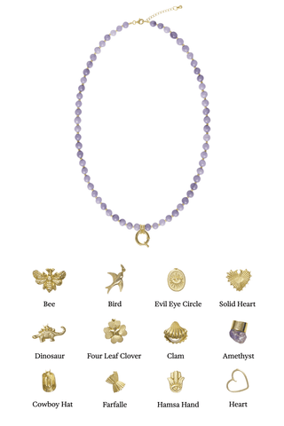Sadie Charm Necklace
