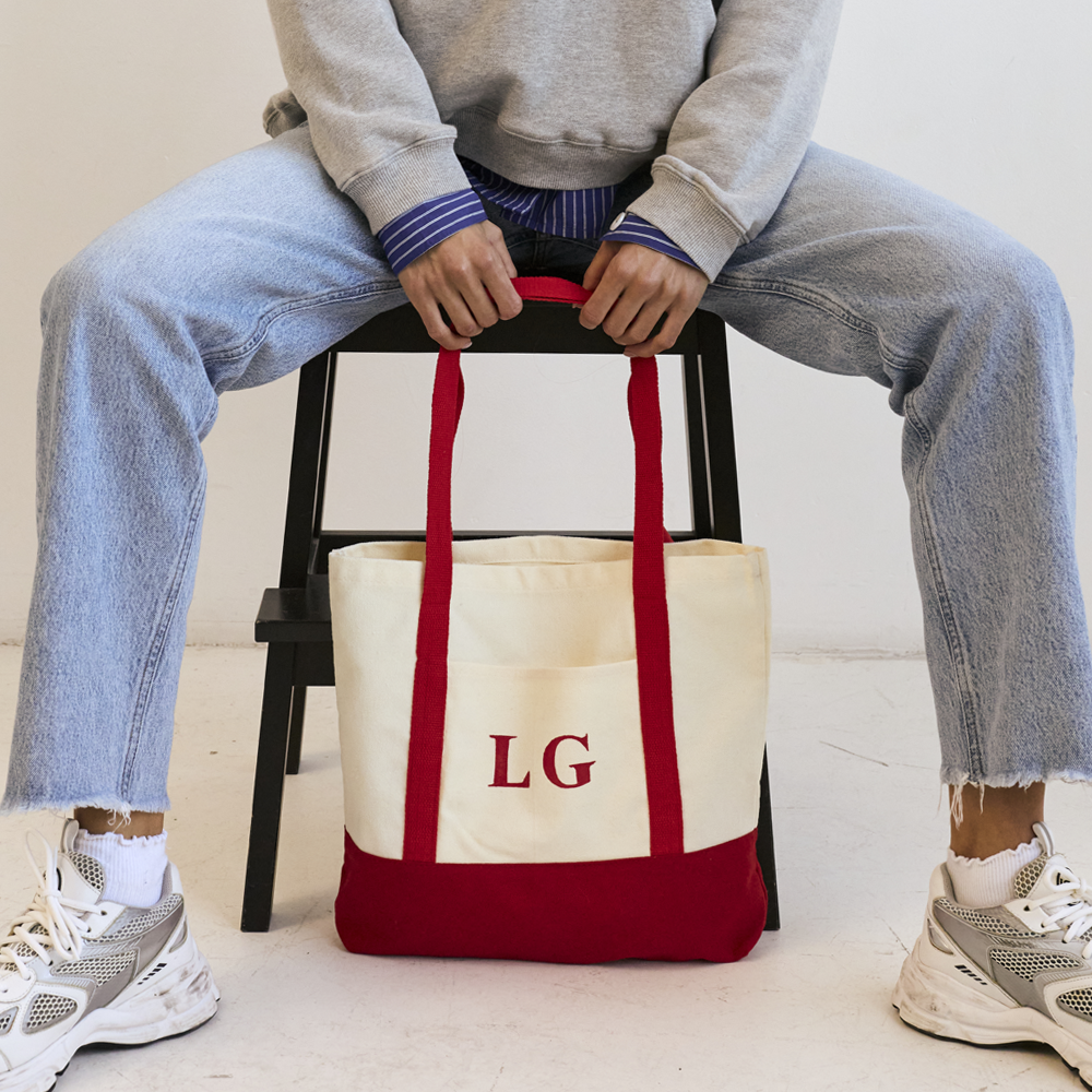 Duke Personalised Calico Bag