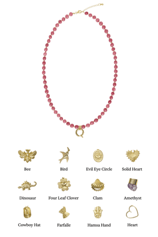 Sadie Charm Necklace