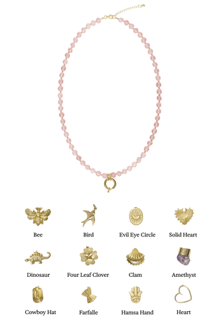 Sadie Charm Necklace