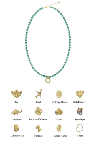 Sadie Charm Necklace