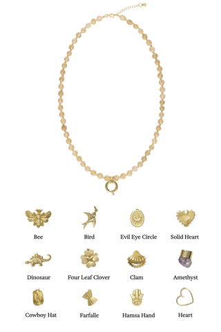 Sadie Charm Necklace