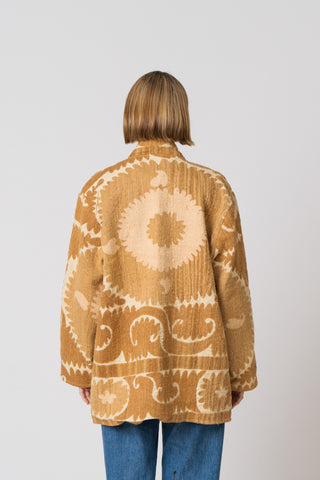 Embroidered Velvet Jacket