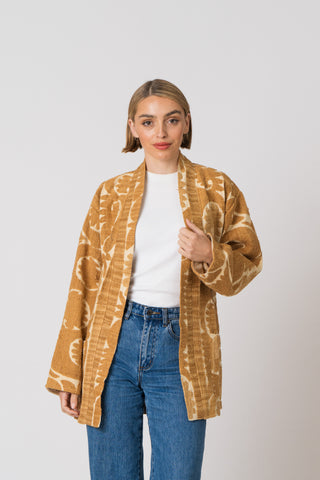 Embroidered Velvet Jacket