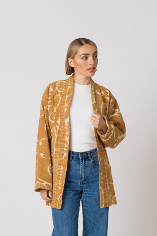 Embroidered Velvet Jacket