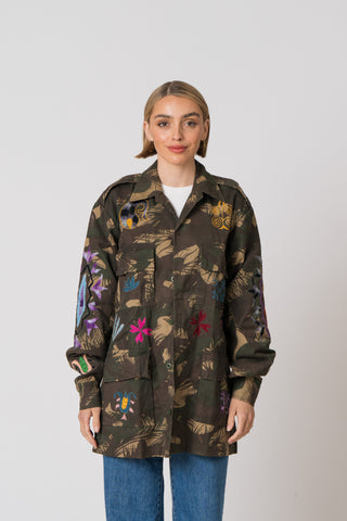 Camo Jacket - Unisex