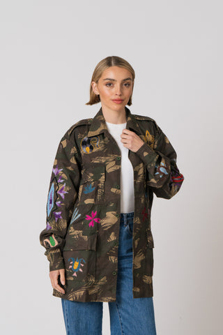 Camo Jacket - Unisex