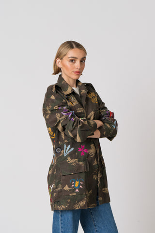Camo Jacket - Unisex