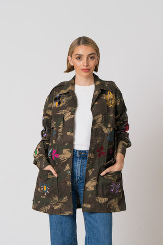 Camo Jacket - Unisex