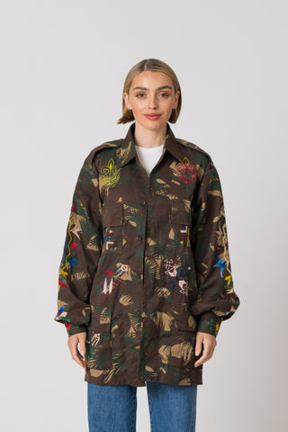 Camo Jacket - Unisex