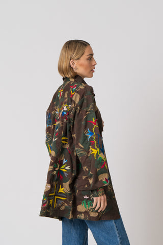 Camo Jacket - Unisex