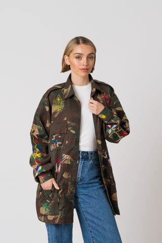 Camo Jacket - Unisex