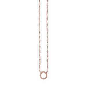 Single Letter Necklace