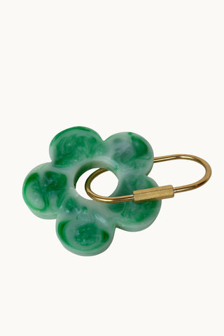Resin Flower Keyring