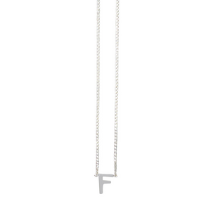 Single Letter Necklace