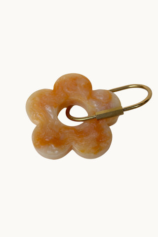 Resin Flower Keyring