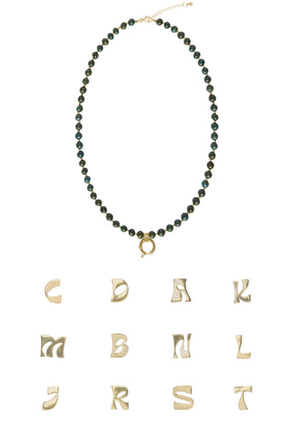 Sadie Letter Necklace