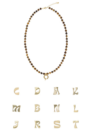 Sadie Letter Necklace