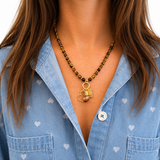 Sadie Charm Necklace