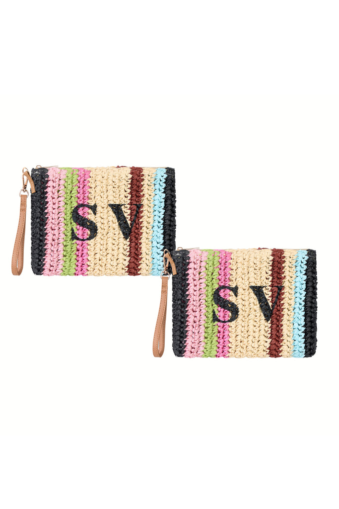 Raffia Clutch Bundle