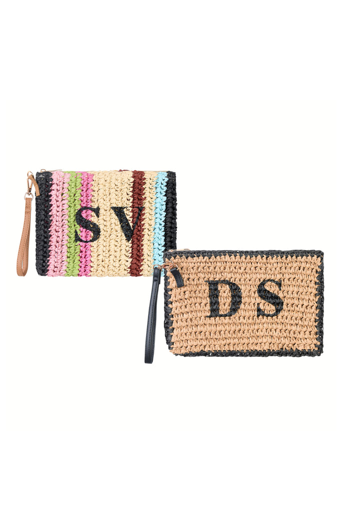Raffia Clutch Bundle