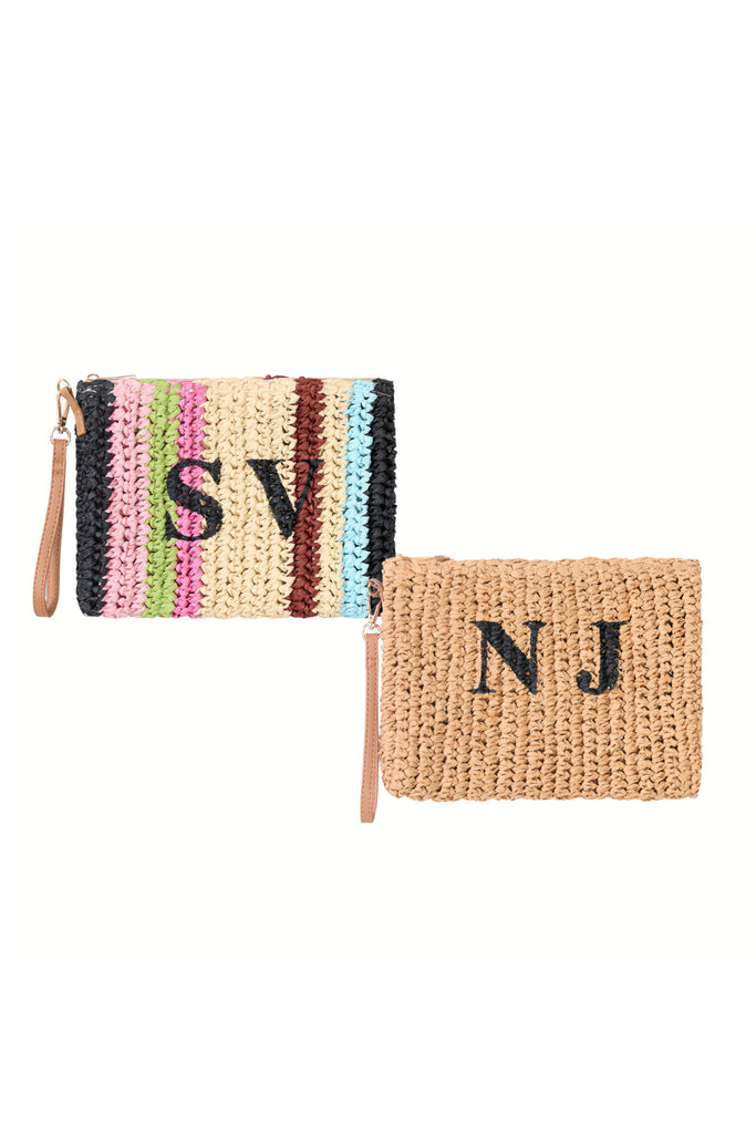 Raffia Clutch Bundle