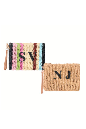 Raffia Clutch Bundle