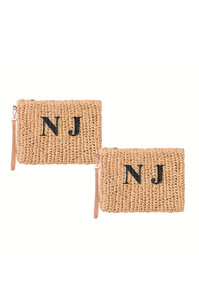 Raffia Clutch Bundle