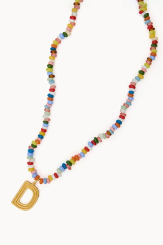 Sabrina Initial Necklace