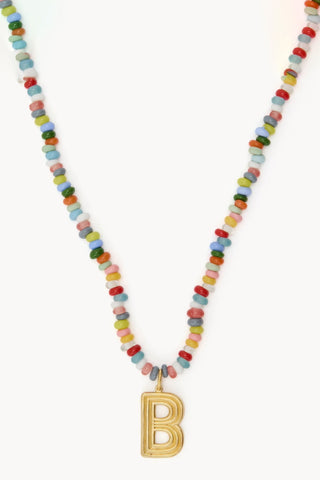 Sabrina Initial Necklace