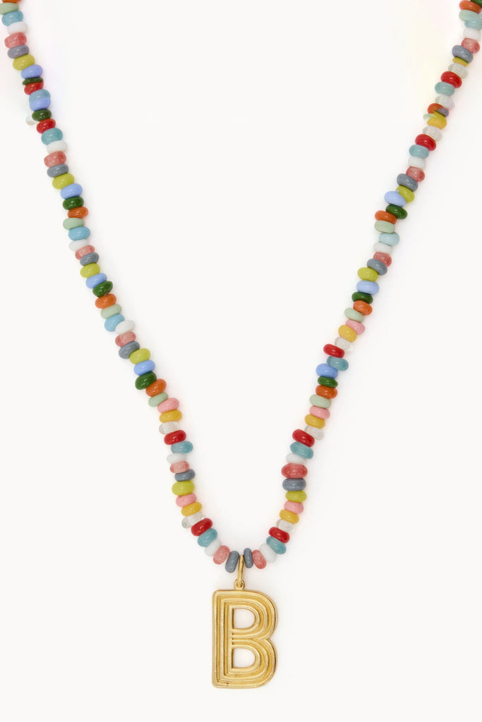 Sabrina Initial Necklace