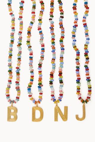 Sabrina Initial Necklace