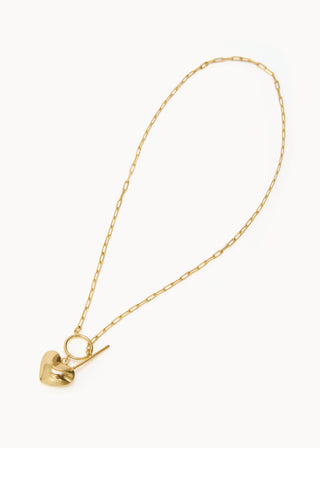 Hazel Heart Necklace