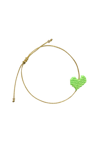 Adjustable Heart Bracelet