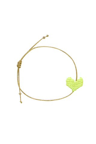 Adjustable Heart Bracelet