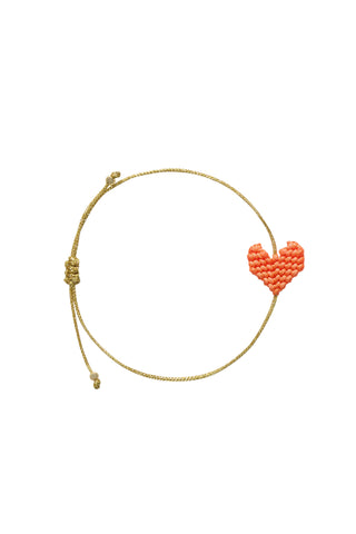 Adjustable Heart Bracelet
