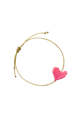 Adjustable Heart Bracelet