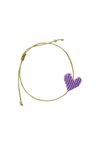 Adjustable Heart Bracelet