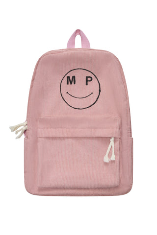Fred Personalised Corduroy Backpack