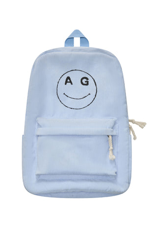 Fred Personalised Corduroy Backpack