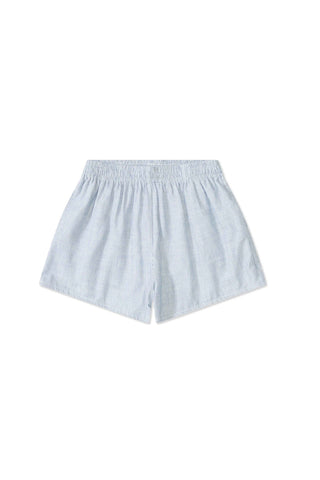 Personalised Pyjama Short Set - Blue Stripe