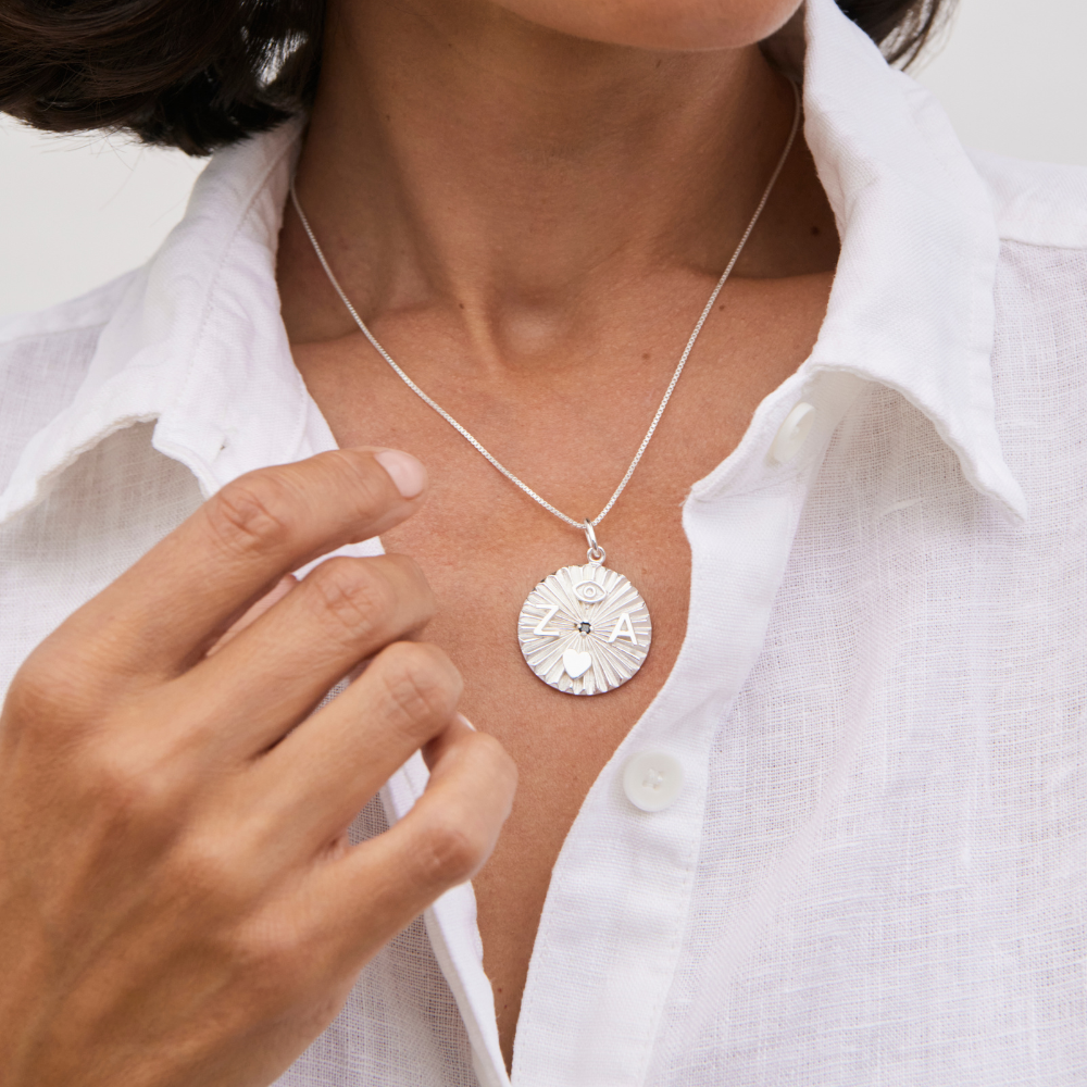 Personalised Sza Sza Necklace